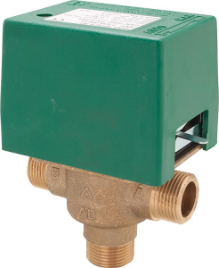 Mut Solar 3-ways zonal valve with external thread DN 20, 230 volts